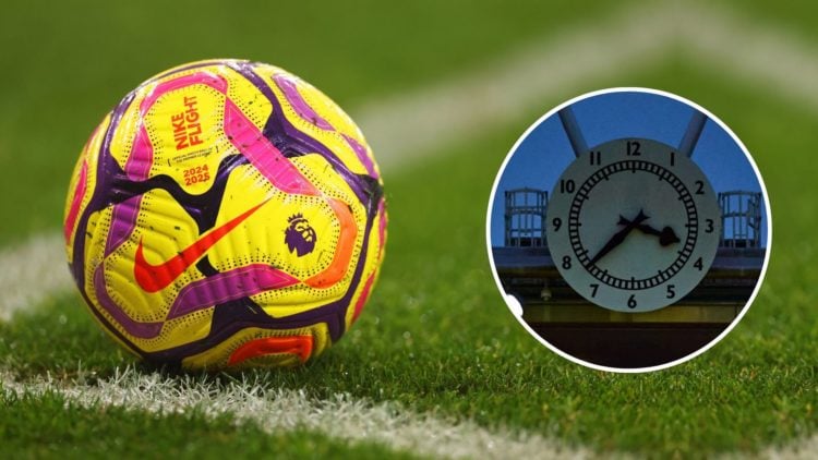 A detailed view of a Nike Flight 2024 Premier League match ball during the Premier League match between Wolverhampton Wanderers FC and Manchester U...