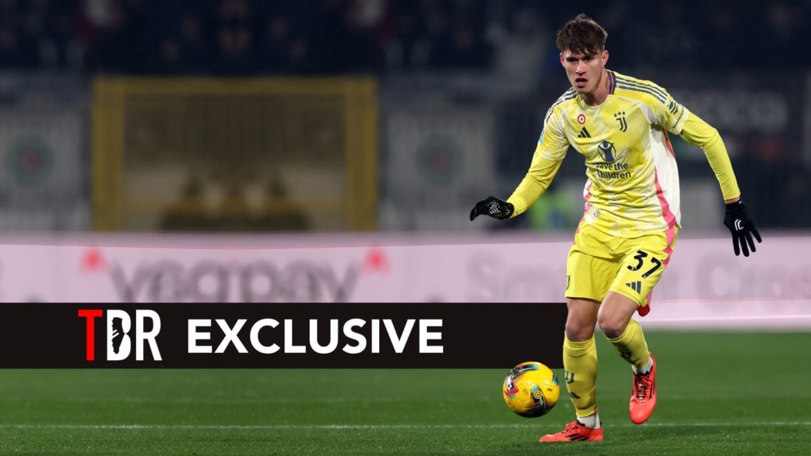 Nicolo Savona of Juventus during the Serie A match between AC Monza and Juventus FC