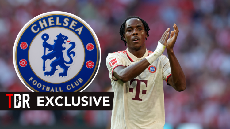 TBR exclusive of Mathys Tel Chelsea badge