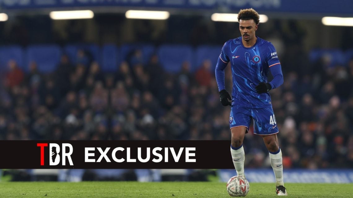 LONDON, ENGLAND - JANUARY 11: Renato Veiga of Chelsea during the Emirates FA Cup Third Round match between Chelsea and Morecambe at Stamford Bridge...
