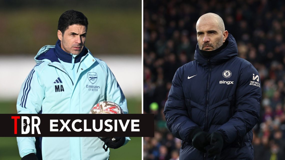 Mikel Arteta and Enzo Maresca