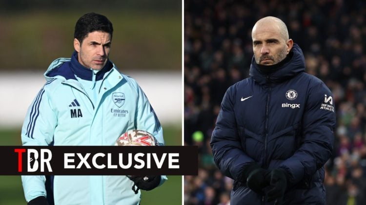 Mikel Arteta and Enzo Maresca