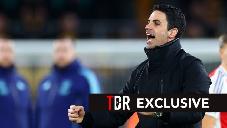 Mikel Arteta.