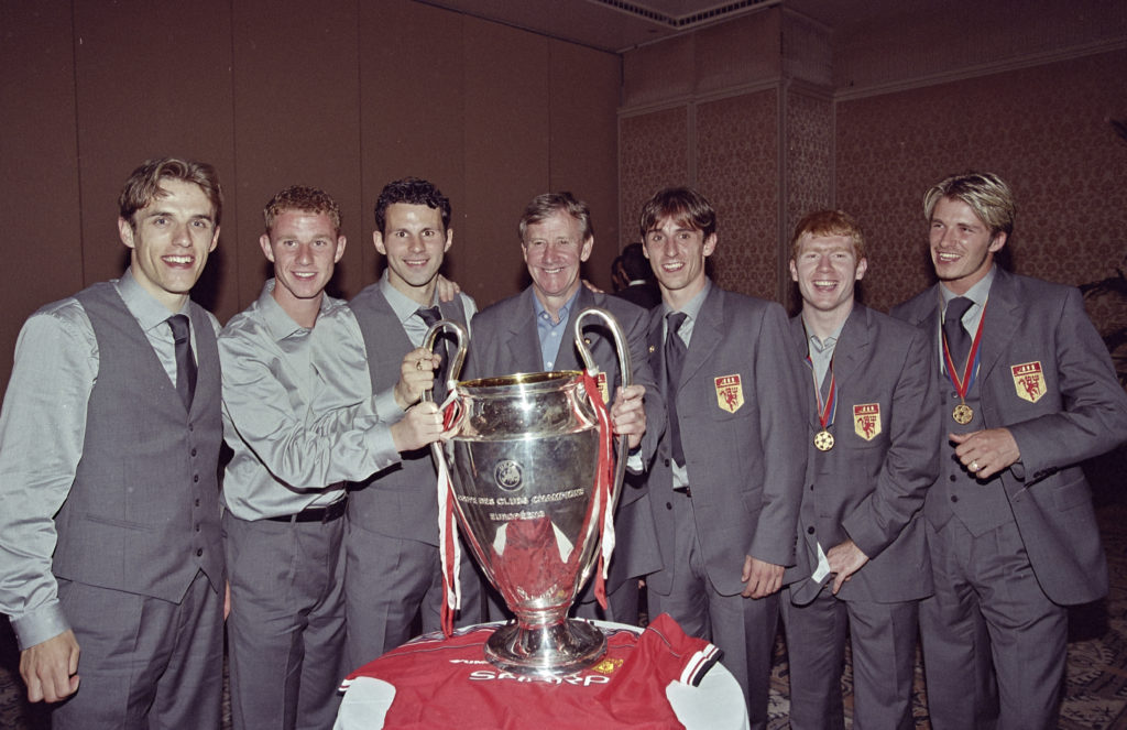 Eric Harrison,Manchester United Youth Team Coach and Class of 92