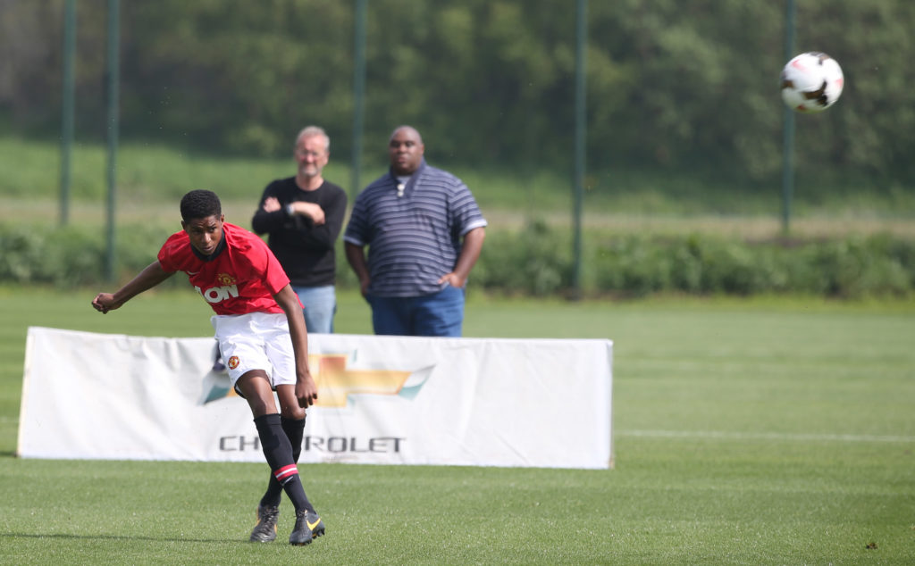 Manchester United U18s v Stoke City U18s