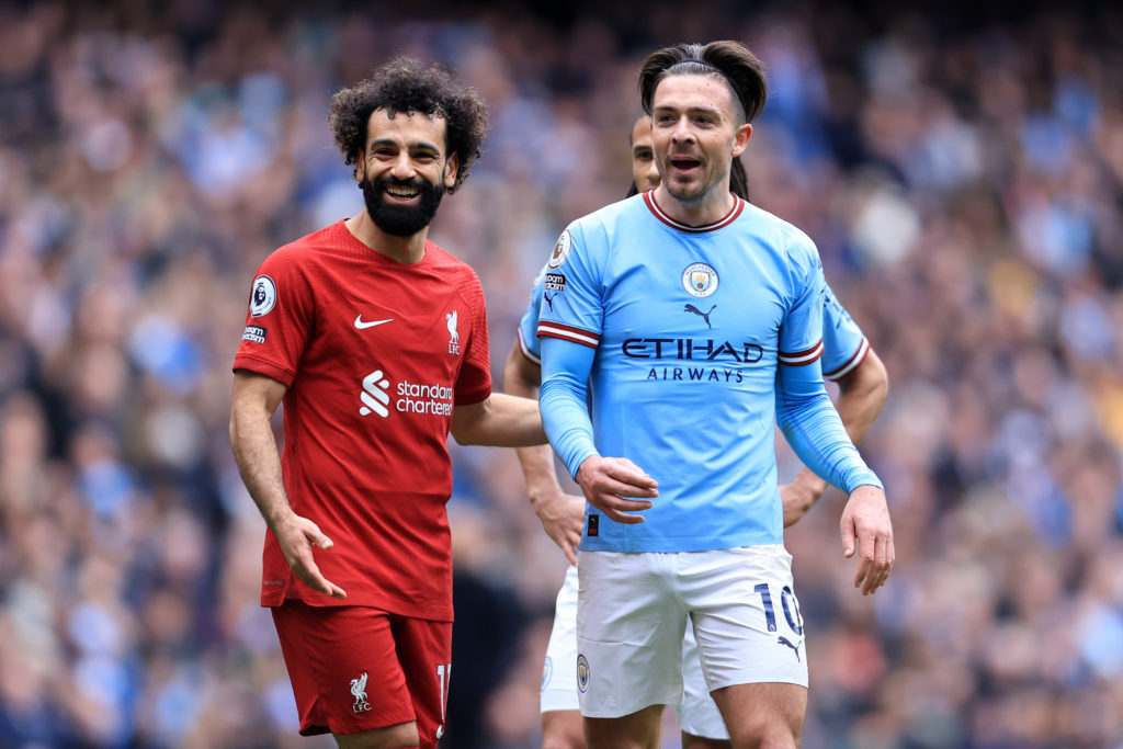 Manchester City v Liverpool FC - Premier League