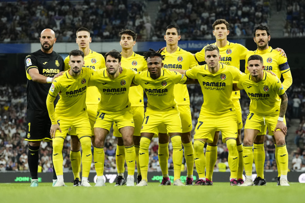 Real Madrid CF v Villarreal CF - LaLiga Santander