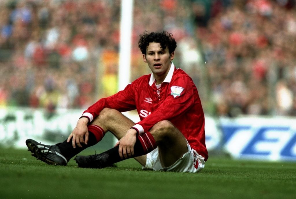 Ryan Giggs of Manchester United