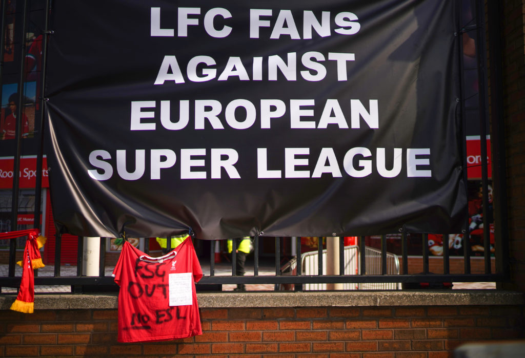Fans Respond To News Of Football Super League