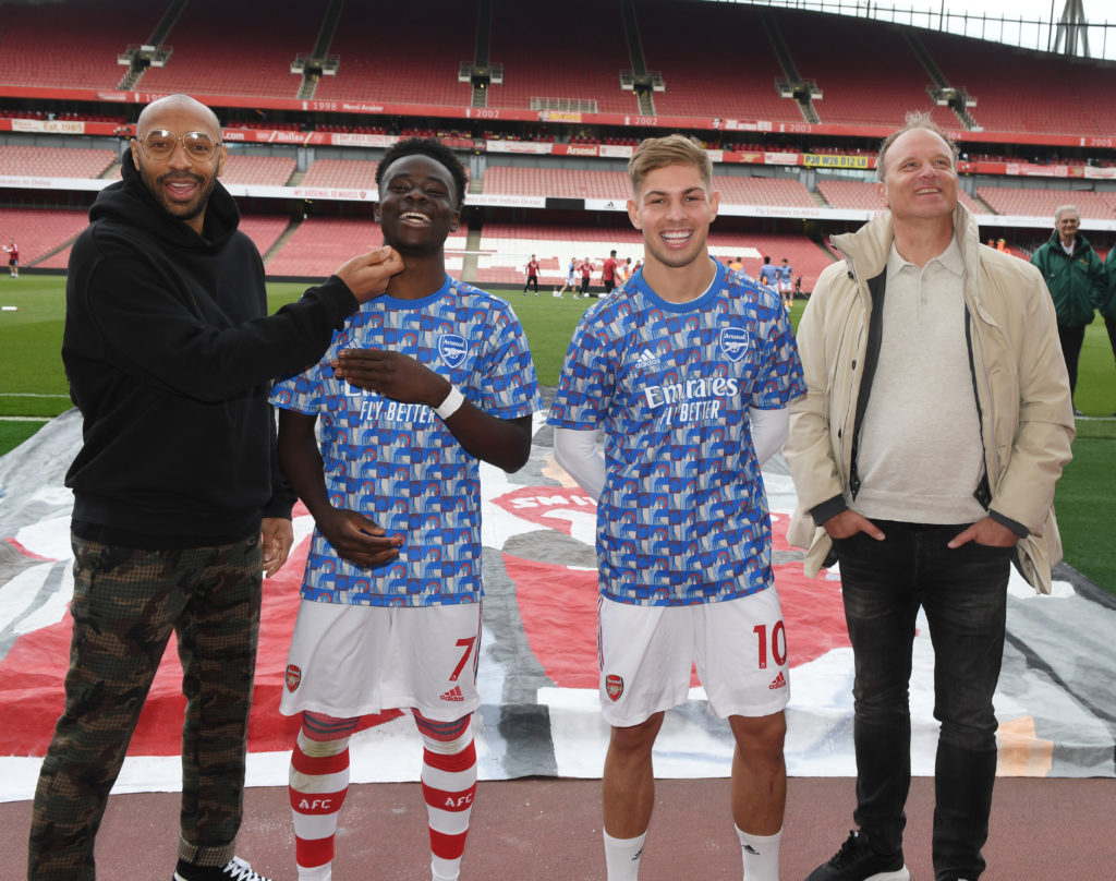 Arsenal v Manchester United - Premier League