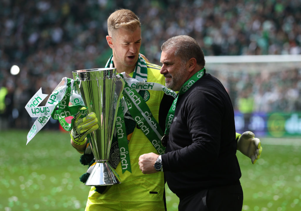 Celtic v Motherwell - Cinch Scottish Premiership