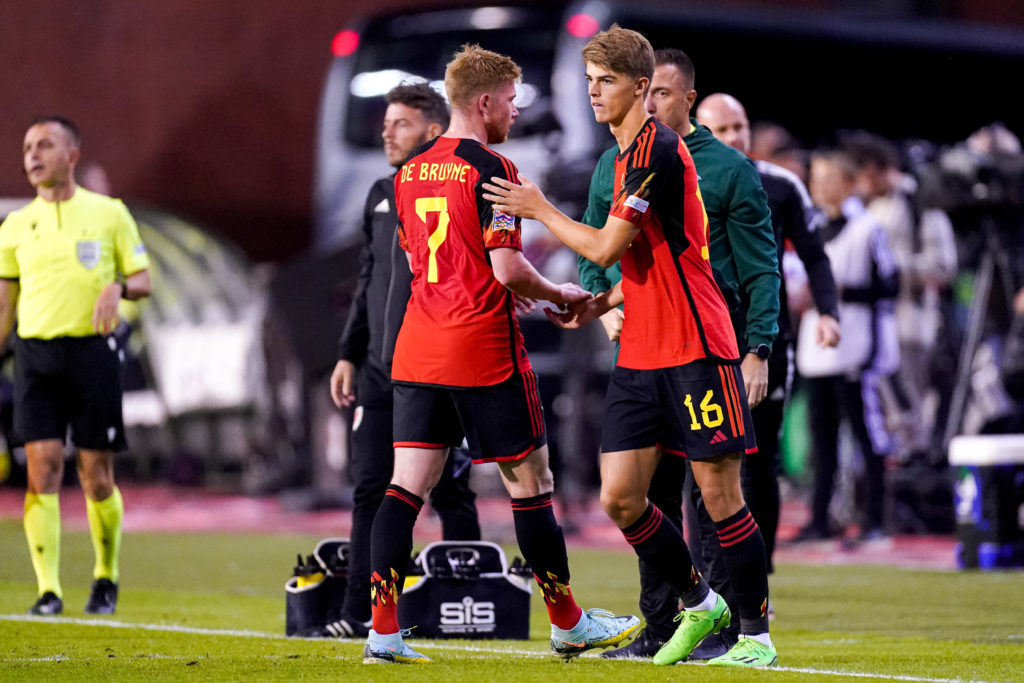 Belgium v Wales: UEFA Nations League - League Path Group 4