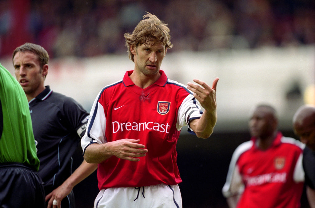 Arsenal v Aston Villa 2000
