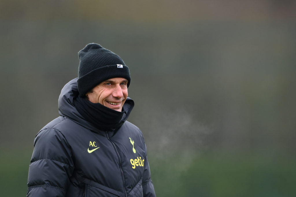 Tottenham Hotspur Training Session And Press Conference