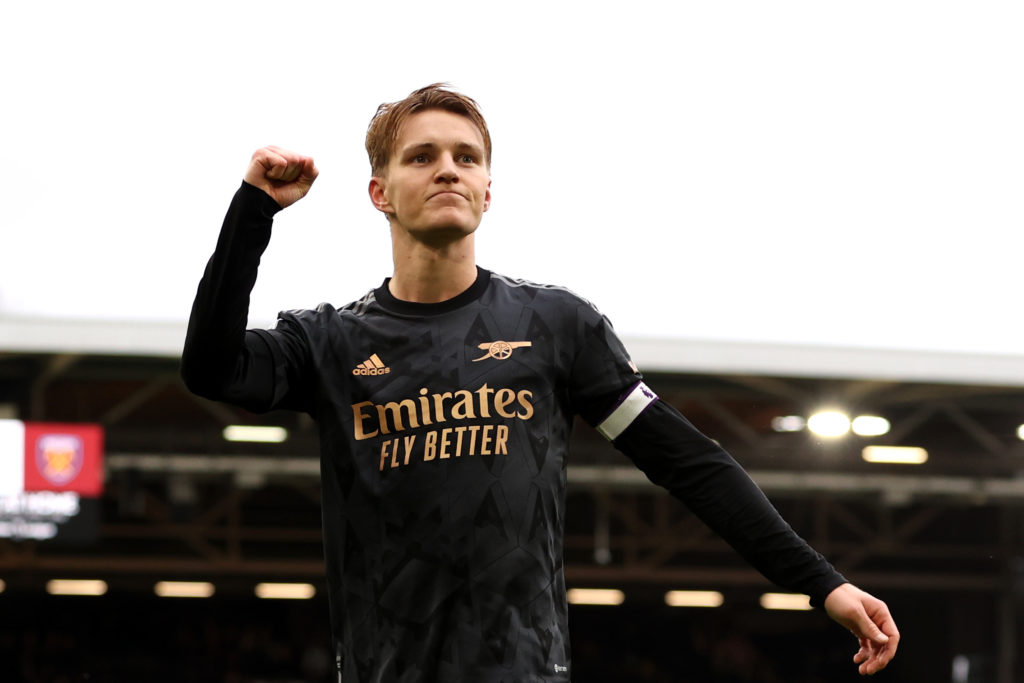 Fulham FC v Arsenal FC - Premier League