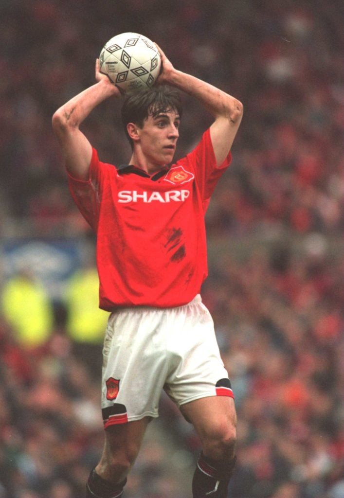 MAN U V VILLA NEVILL