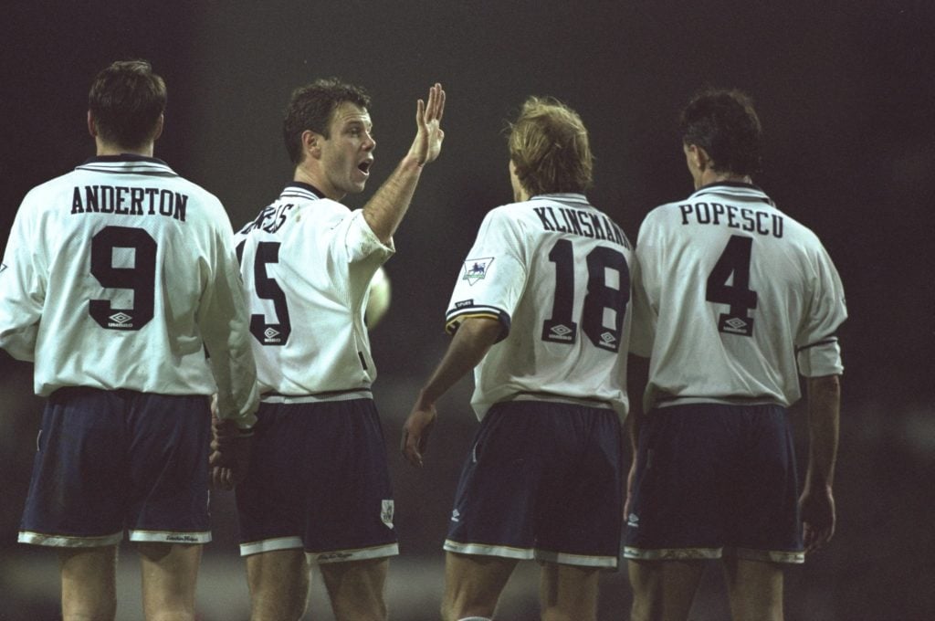 General view of Tottenham Hotspur's wall