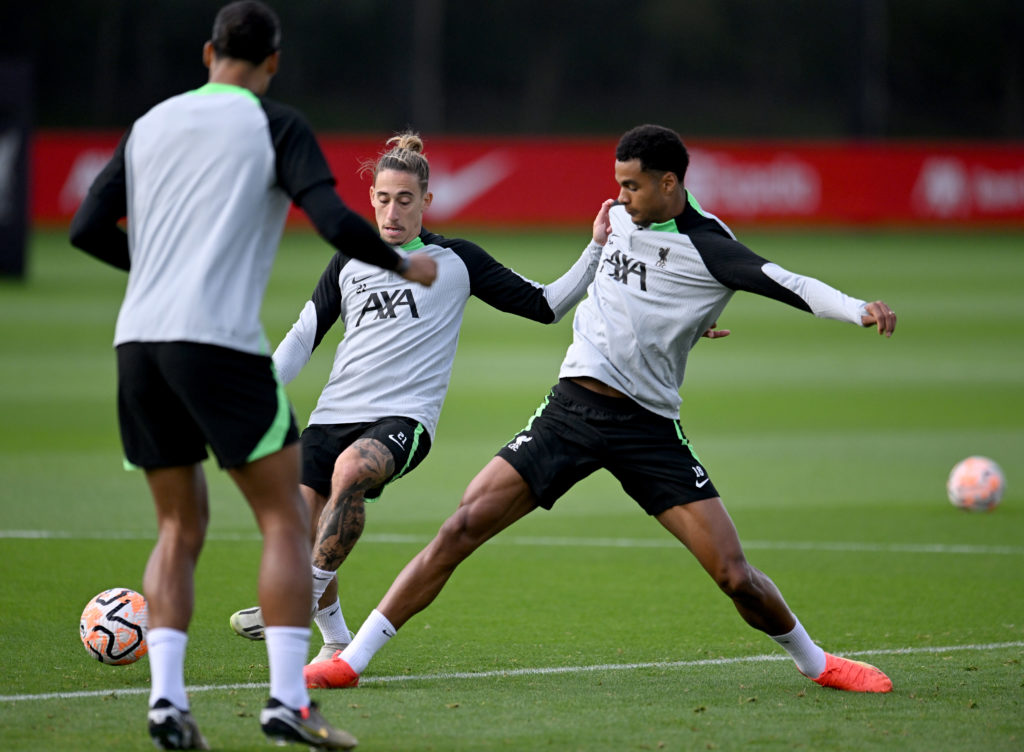 Liverpool Training Session