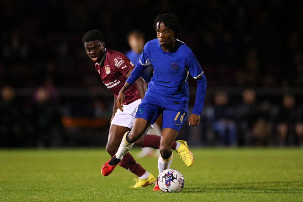 Northampton Town v Chelsea U21 - EFL Trophy