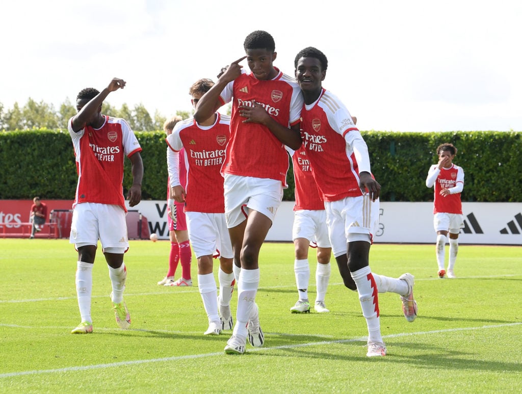 Photo by David Price/Arsenal FC via Getty Images