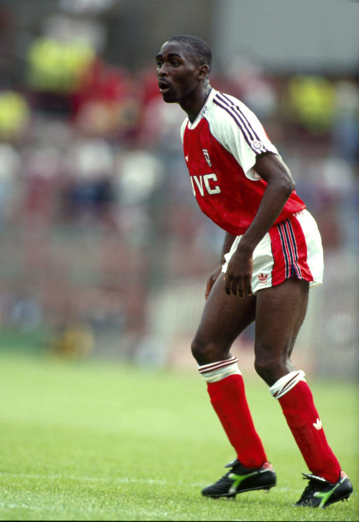Footballer Andy Cole