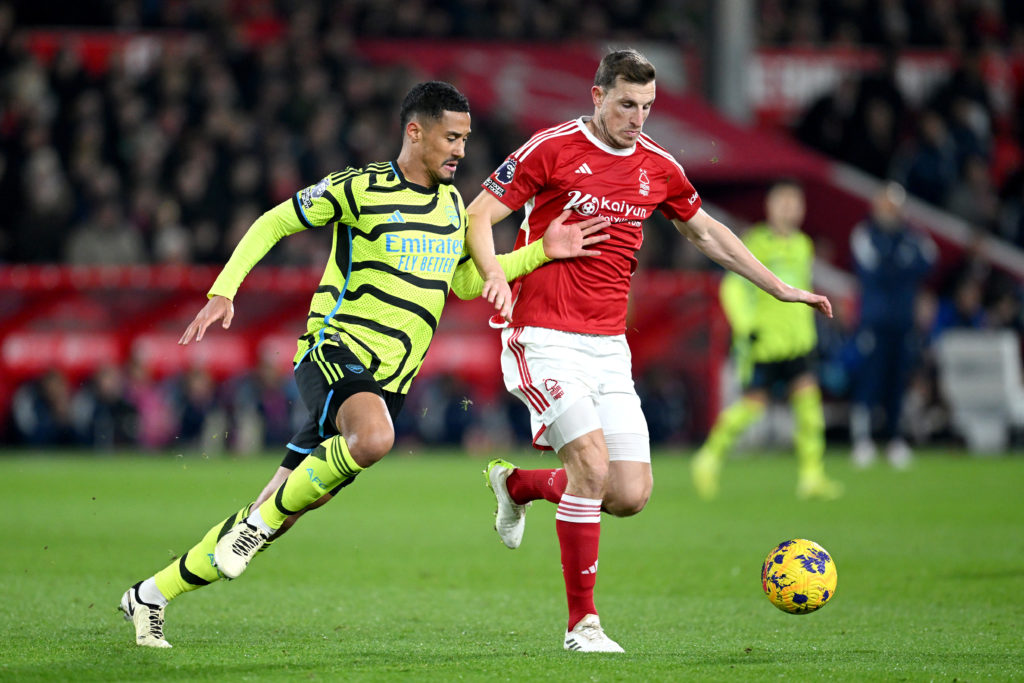 Nottingham Forest v Arsenal FC - Premier League