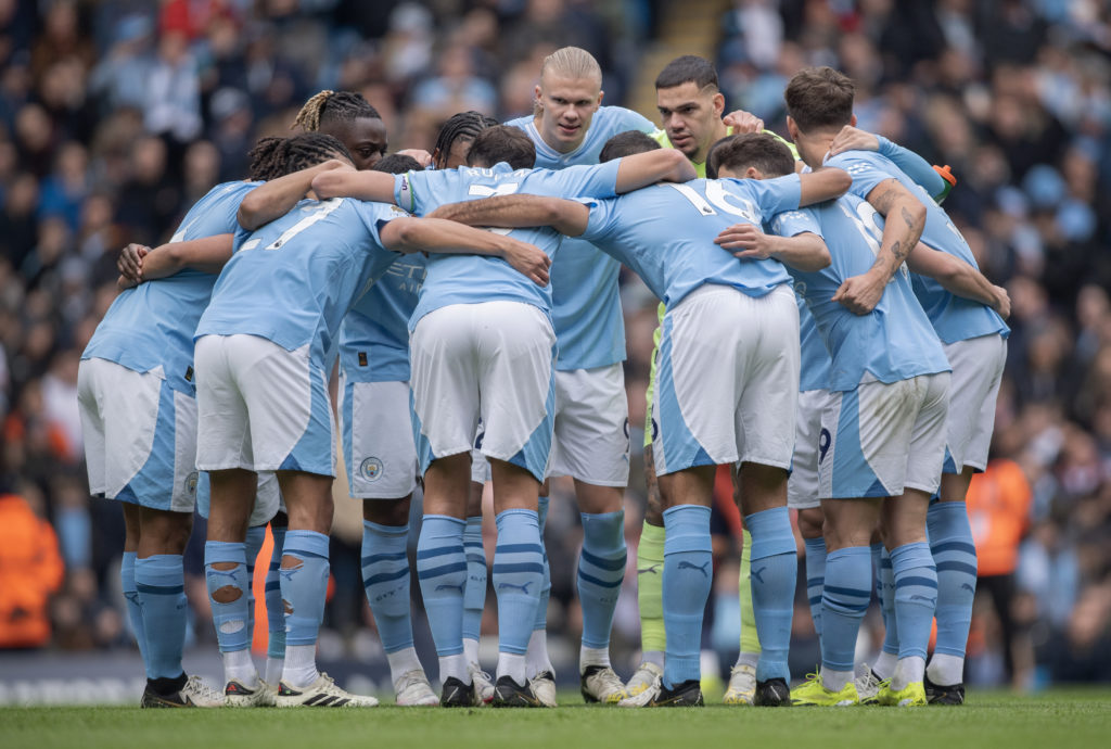 Manchester City v Everton FC - Premier League