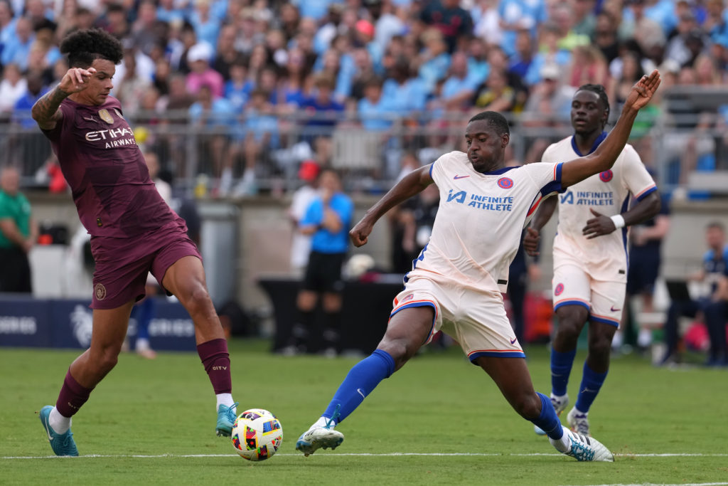 Chelsea FC v Manchester City - Pre-Season Friendly
