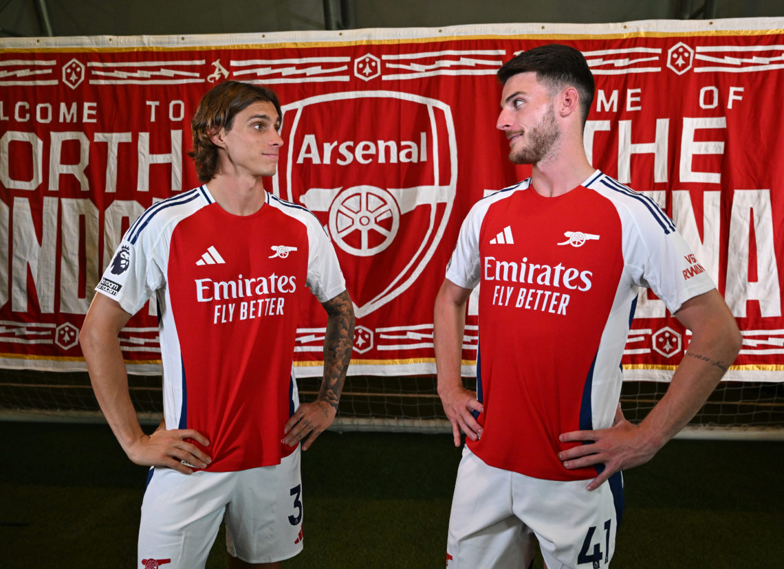 Photo by David Price/Arsenal FC via Getty Images