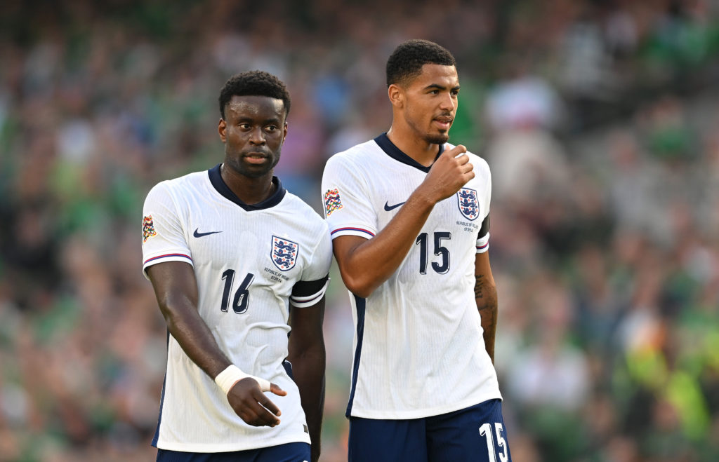Republic of Ireland v England - UEFA Nations League 2024/25 League B Group B2