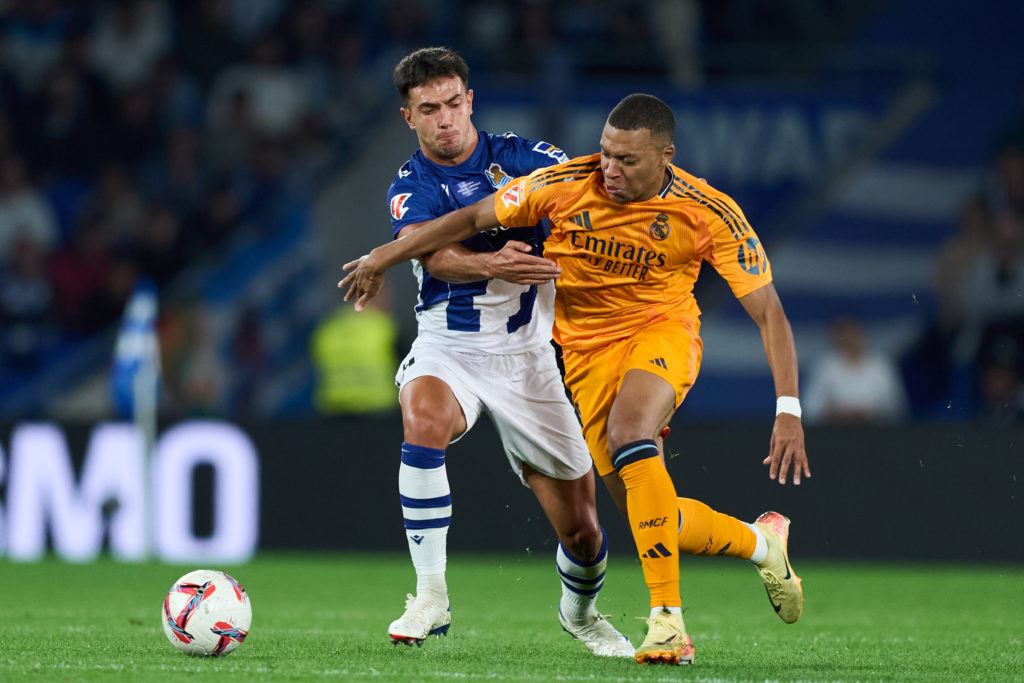 Real Sociedad v Real Madrid CF  - La Liga EA Sports