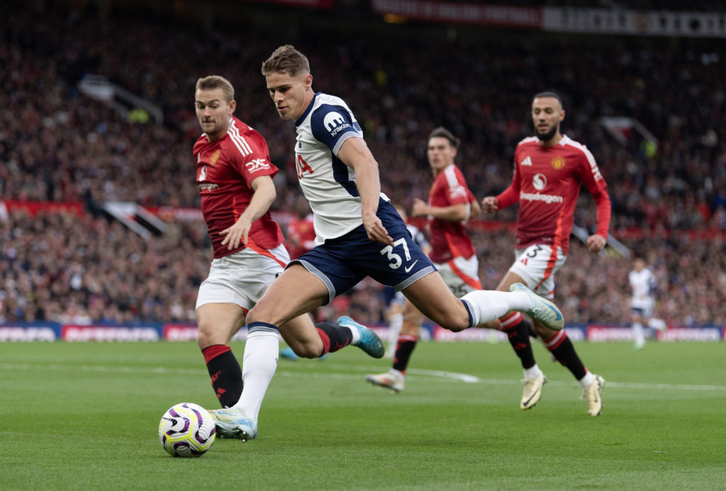 Manchester United FC v Tottenham Hotspur FC - Premier League