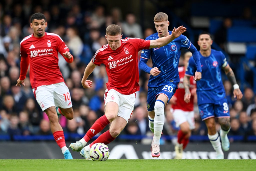 Chelsea FC v Nottingham Forest FC - Premier League