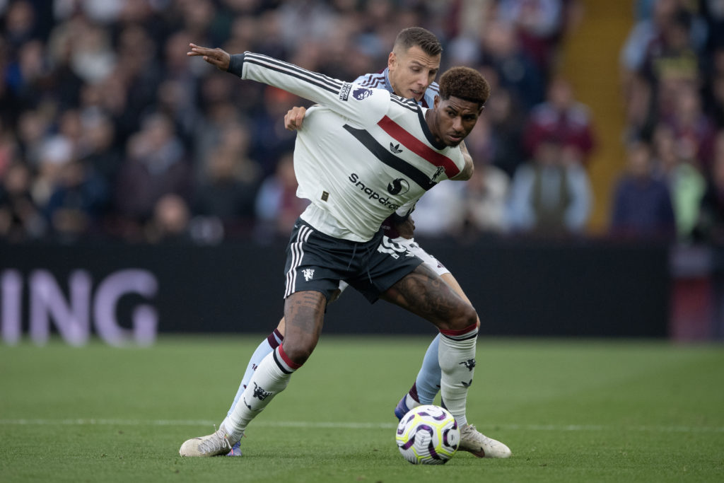 Aston Villa FC v Manchester United FC - Premier League
