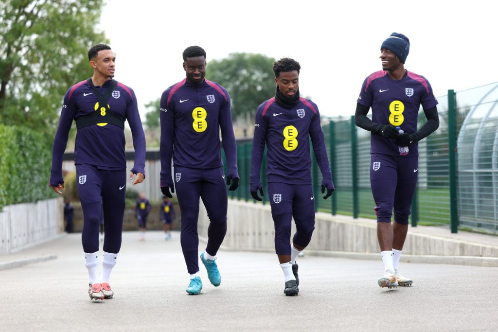 England Training
