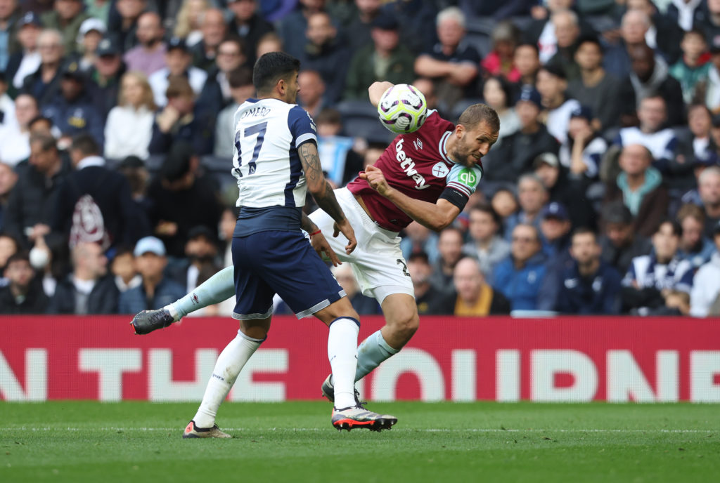 Tottenham Hotspur FC v West Ham United FC - Premier League