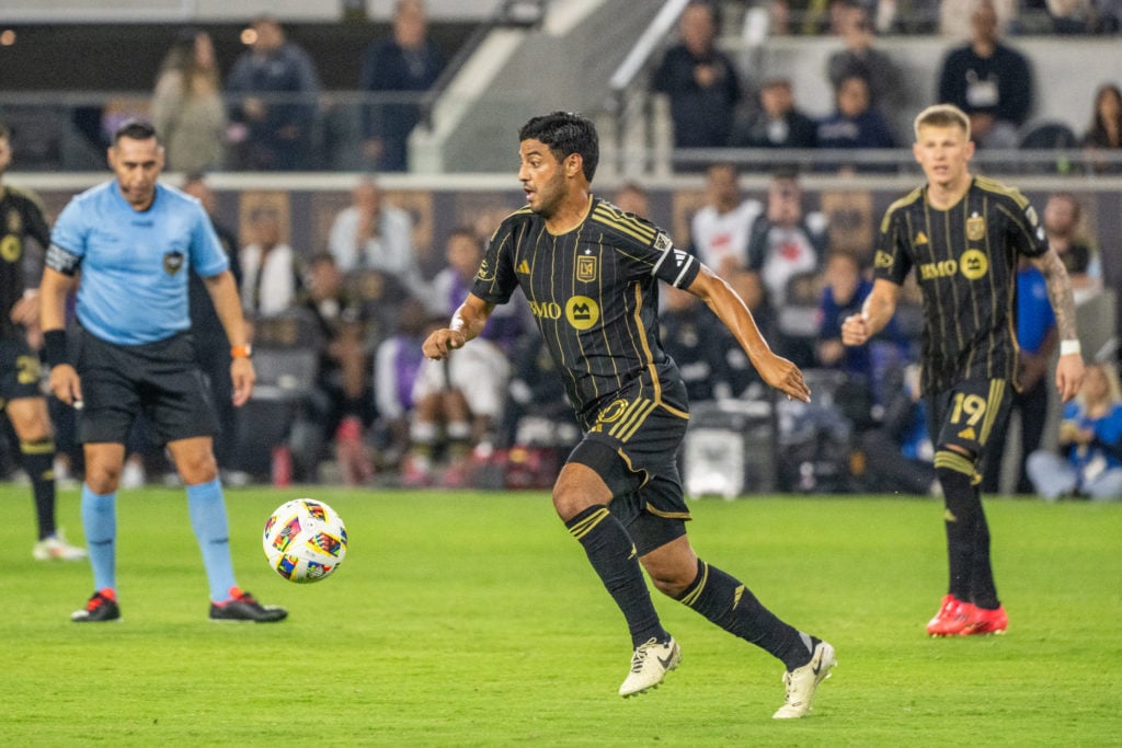 LAFC v Vancouver Whitecaps