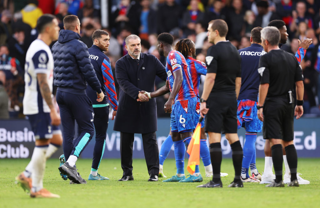 Crystal Palace FC v Tottenham Hotspur FC - Premier League