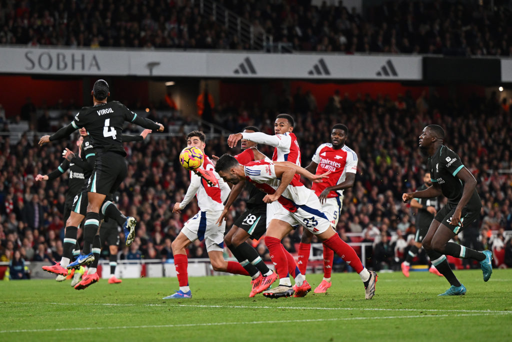 Arsenal FC v Liverpool FC - Premier League
