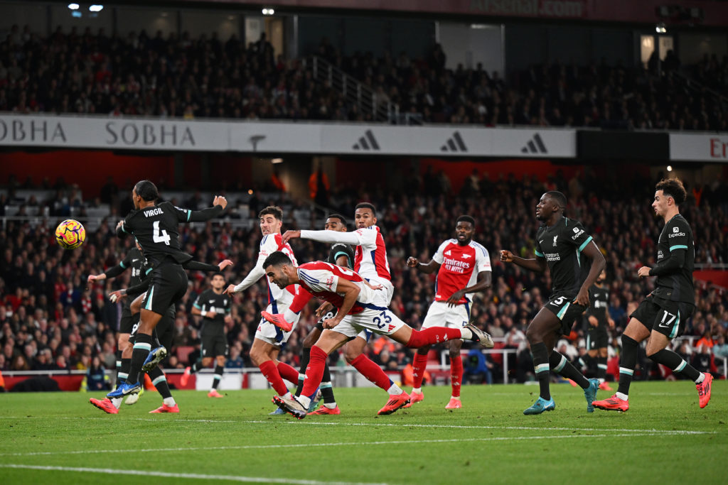 Arsenal FC v Liverpool FC - Premier League
