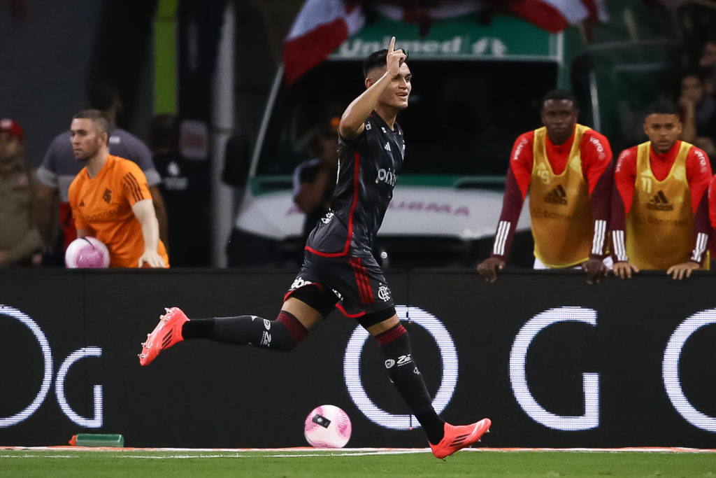 Internacional v Flamengo - Brasileirao 2024