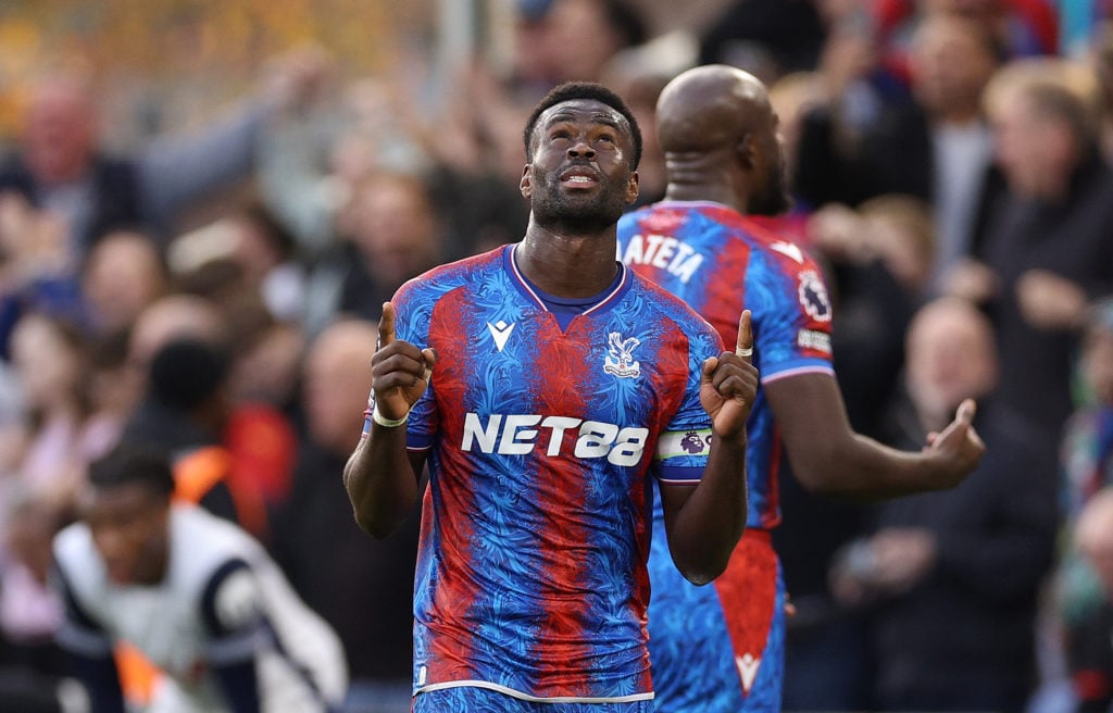 Crystal Palace FC v Tottenham Hotspur FC - Premier League