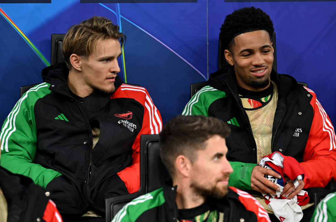 Photo by David Price/Arsenal FC via Getty Images