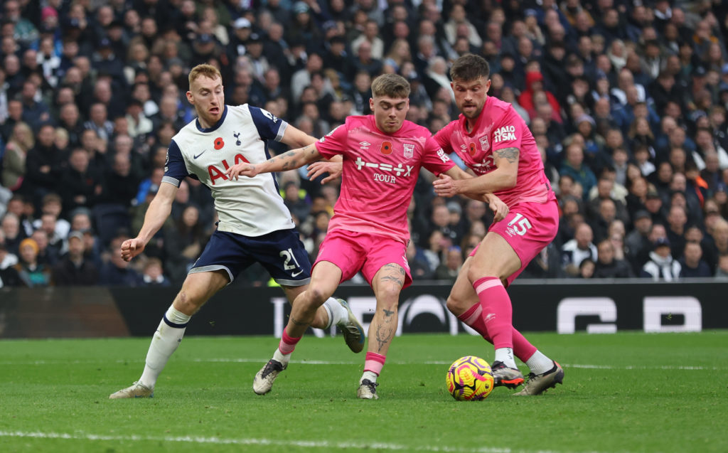 Tottenham Hotspur FC v Ipswich Town FC - Premier League