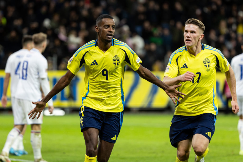 Sweden v Slovakia - UEFA Nations League 2024/25 League C Group C1