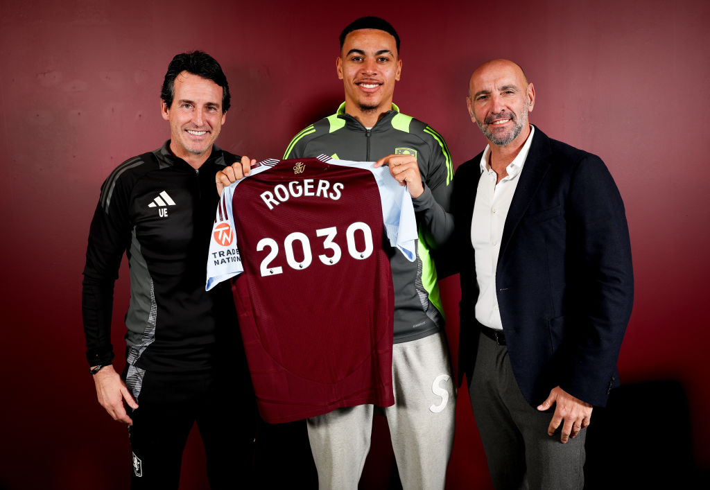Morgan Rogers Signs a New Contract at Aston Villa