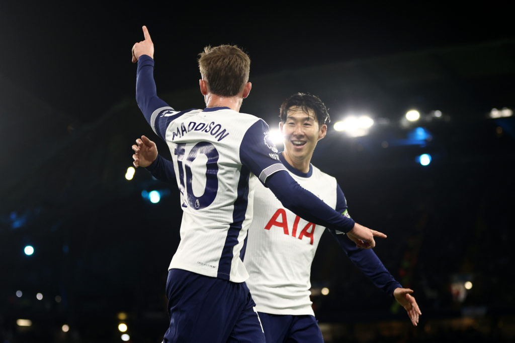 Manchester City FC v Tottenham Hotspur FC - Premier League