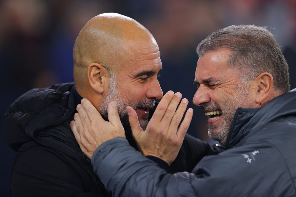 Manchester City FC v Tottenham Hotspur FC - Premier League