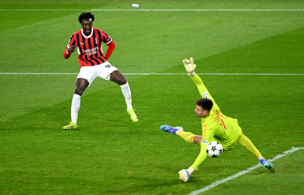 SK Slovan Bratislava v AC Milan - UEFA Champions League 2024/25 League Phase MD5