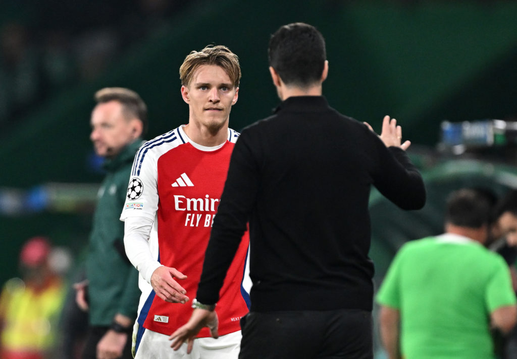Sporting Clube de Portugal v Arsenal FC - UEFA Champions League 2024/25 League Phase MD5